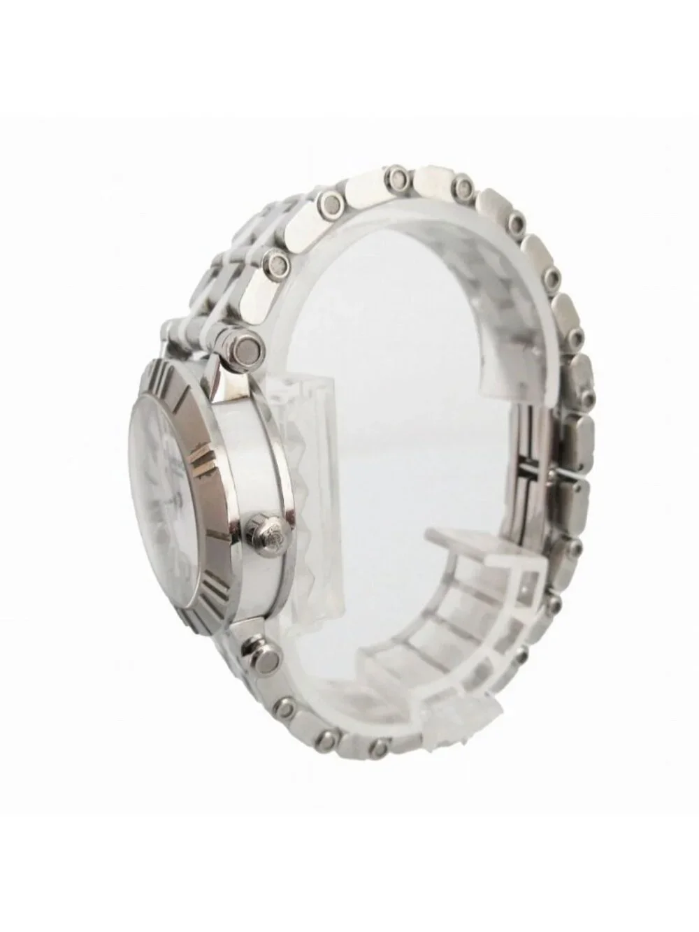 Tiffany & Co Watch Atlas Automatic Winding Auto Ceramic SS Silver